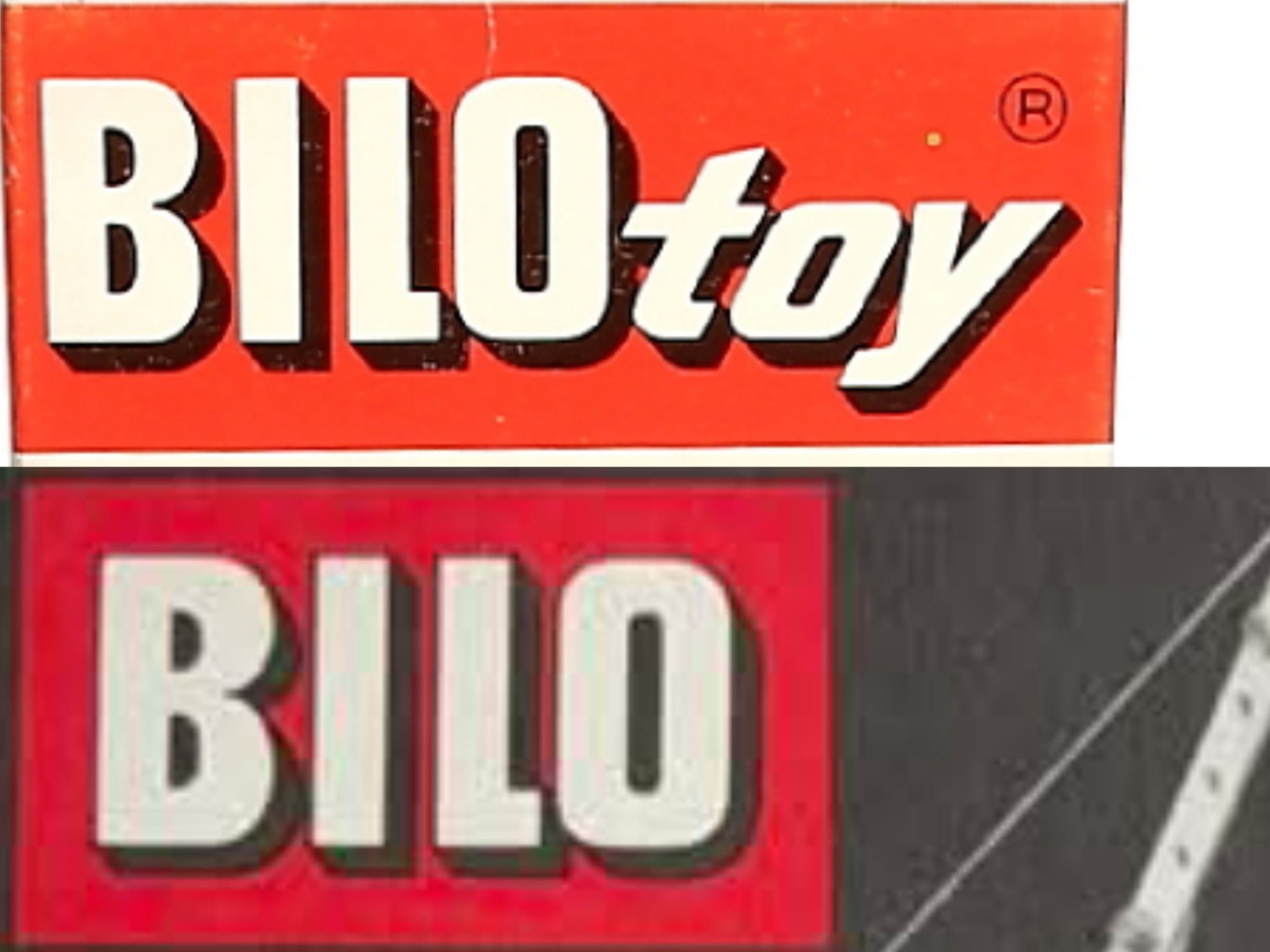 BILOtoy and BILO logo