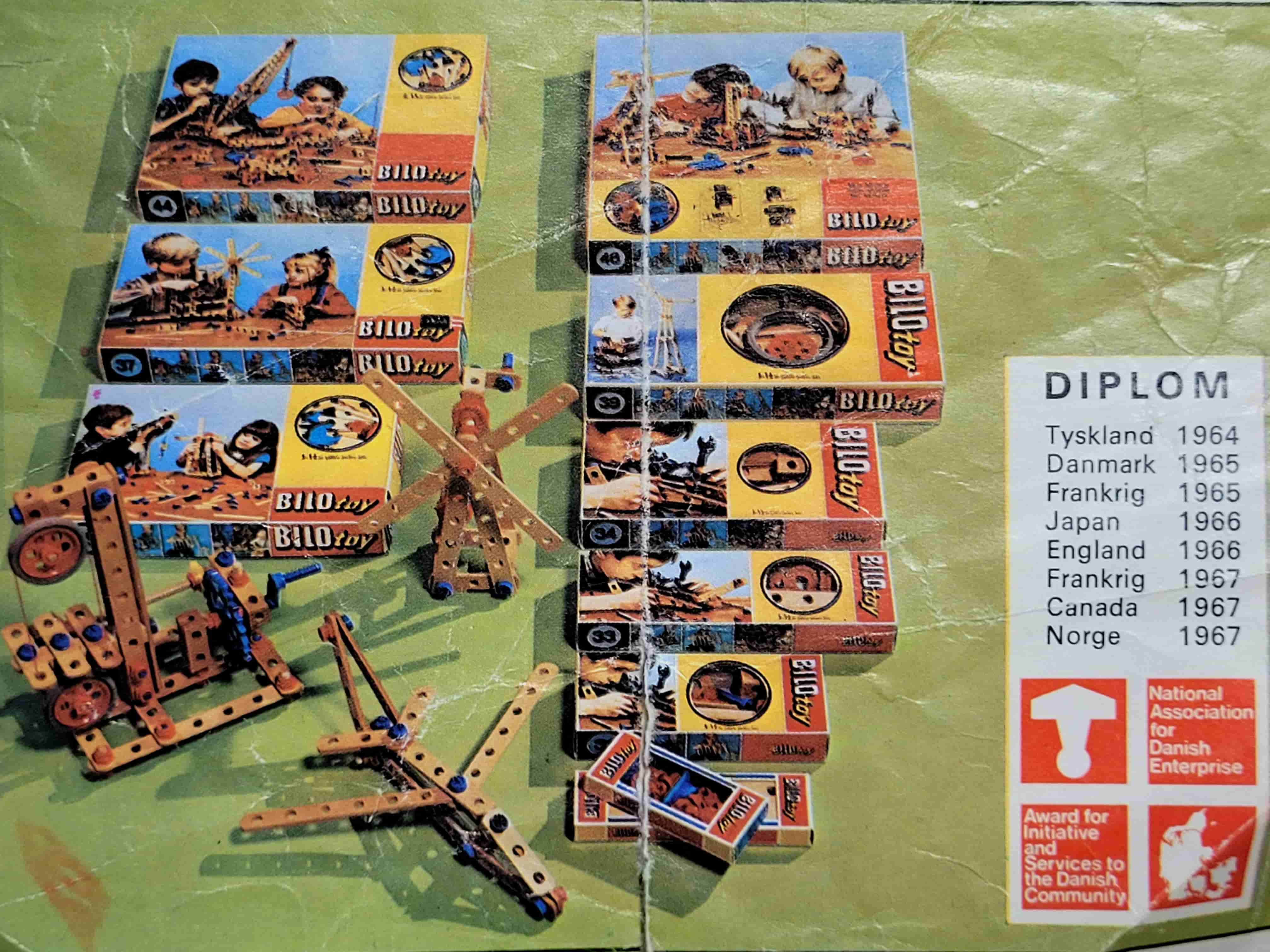 BILOtoy advertisement