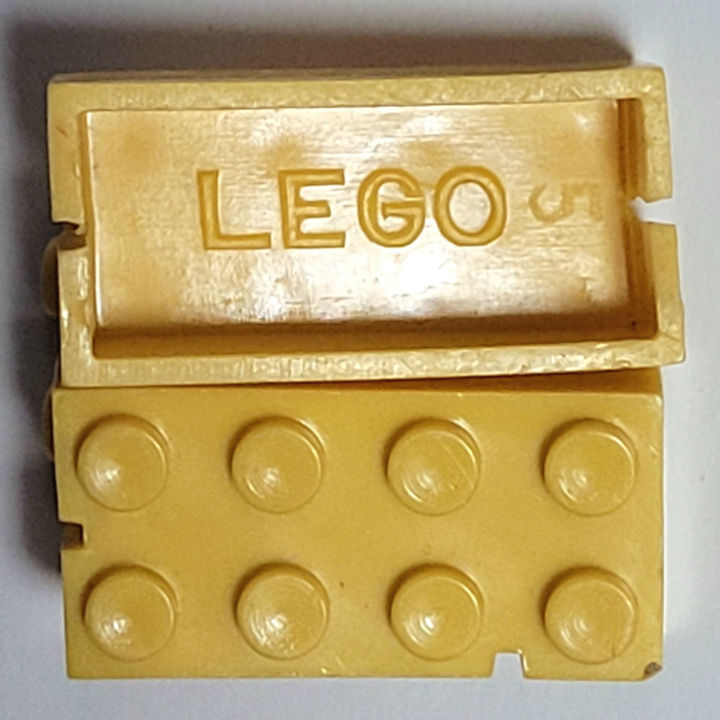 Danish blockletter with number bricks