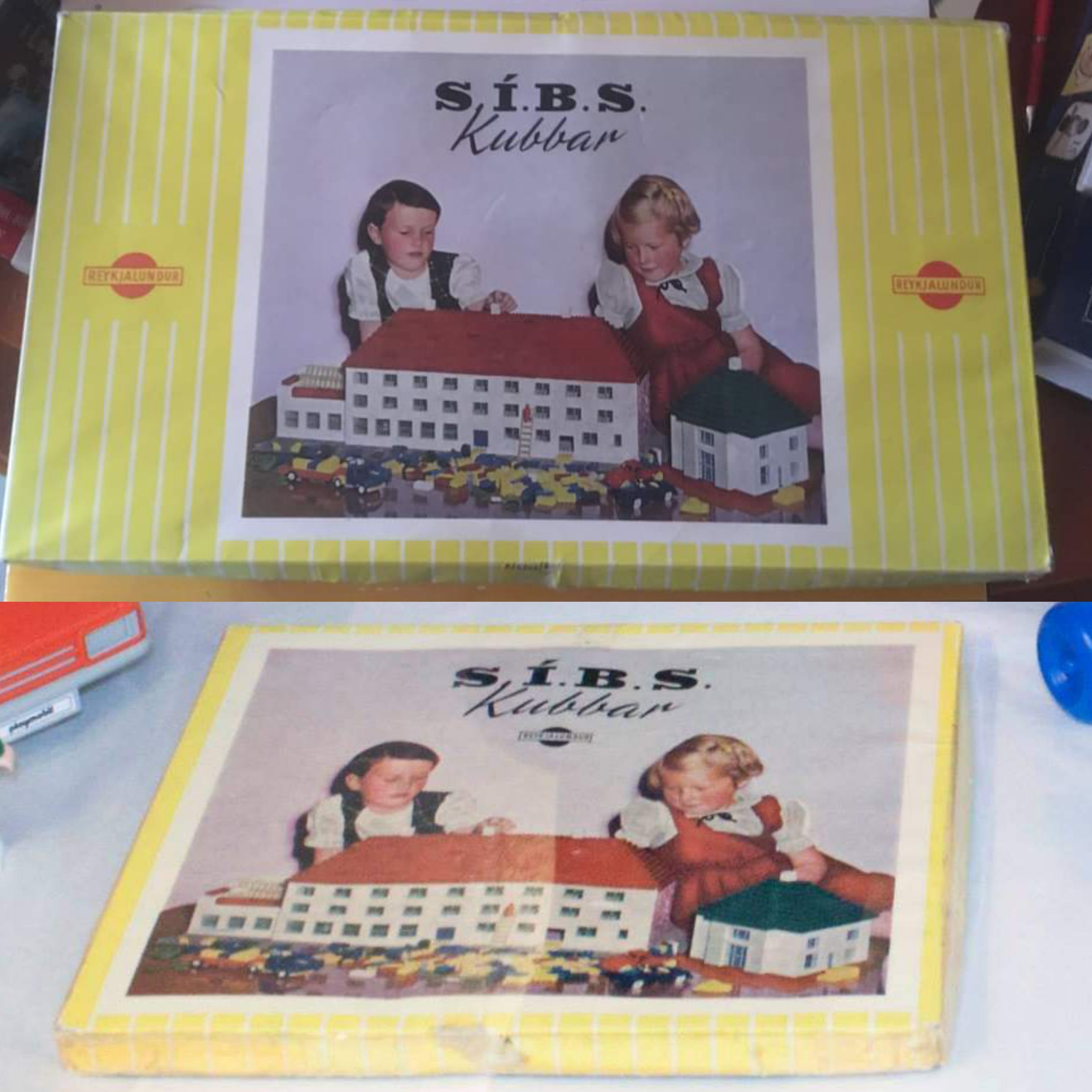 LEGO SIBS Kubbar Iceland sets