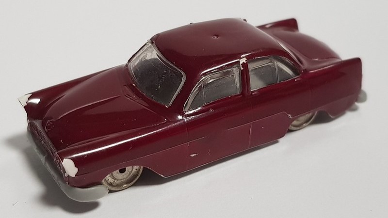 LEGO 1:87 Opel Kapitan Dark Red