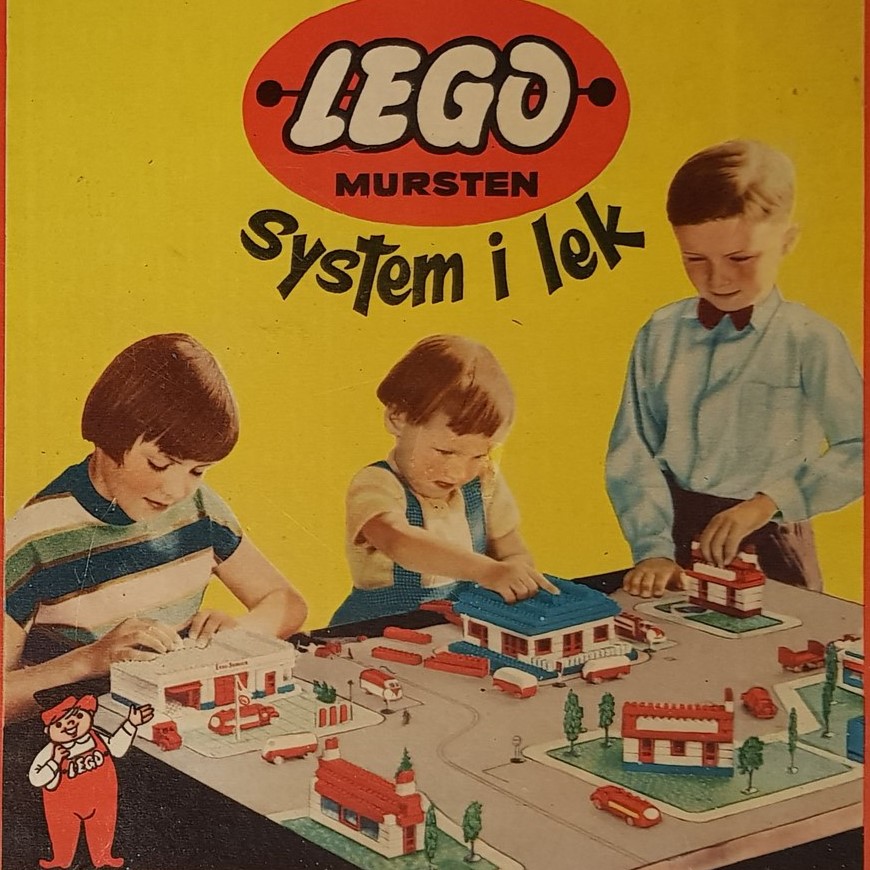 LEGO System i Lek artwork