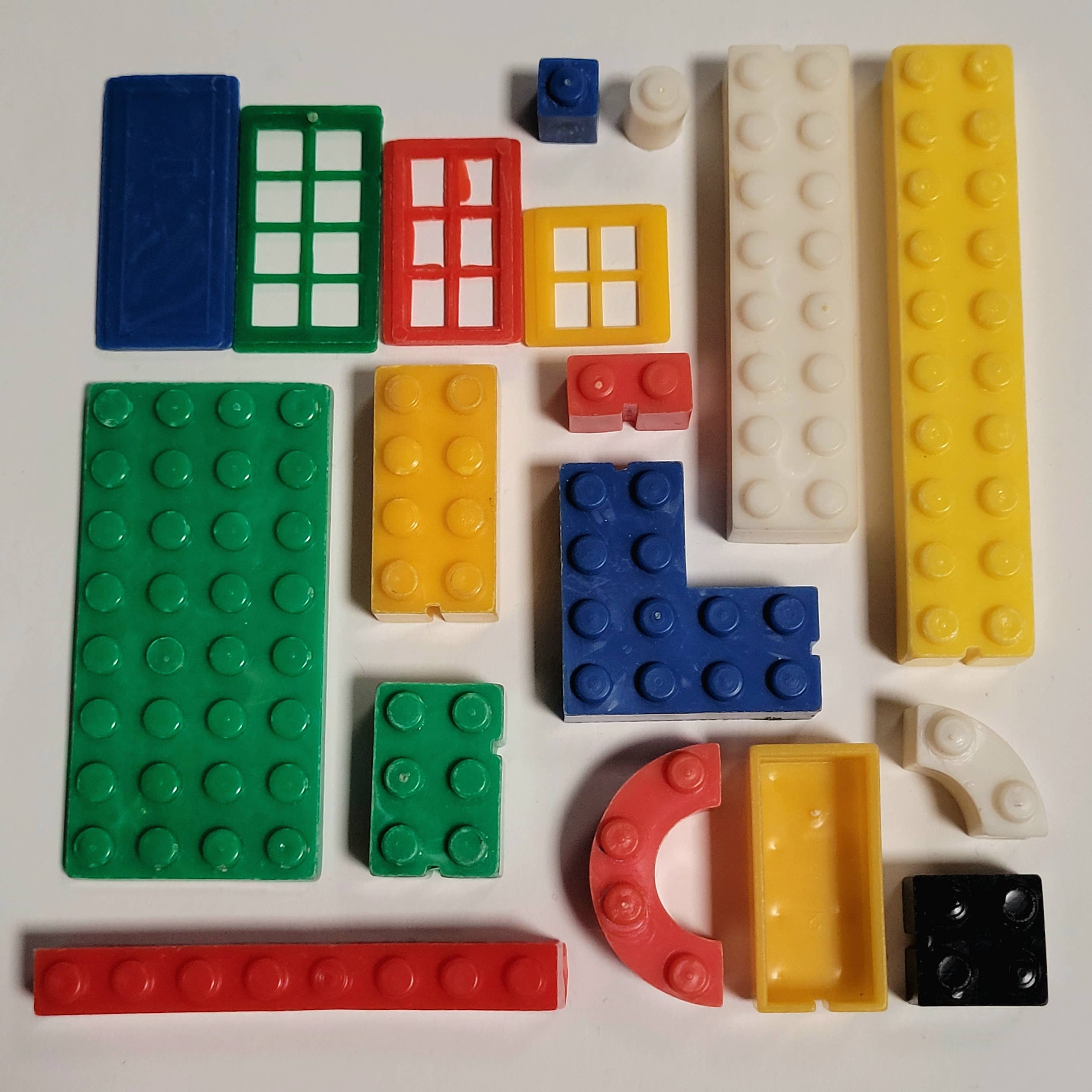 Geas PRIMA bricks overview