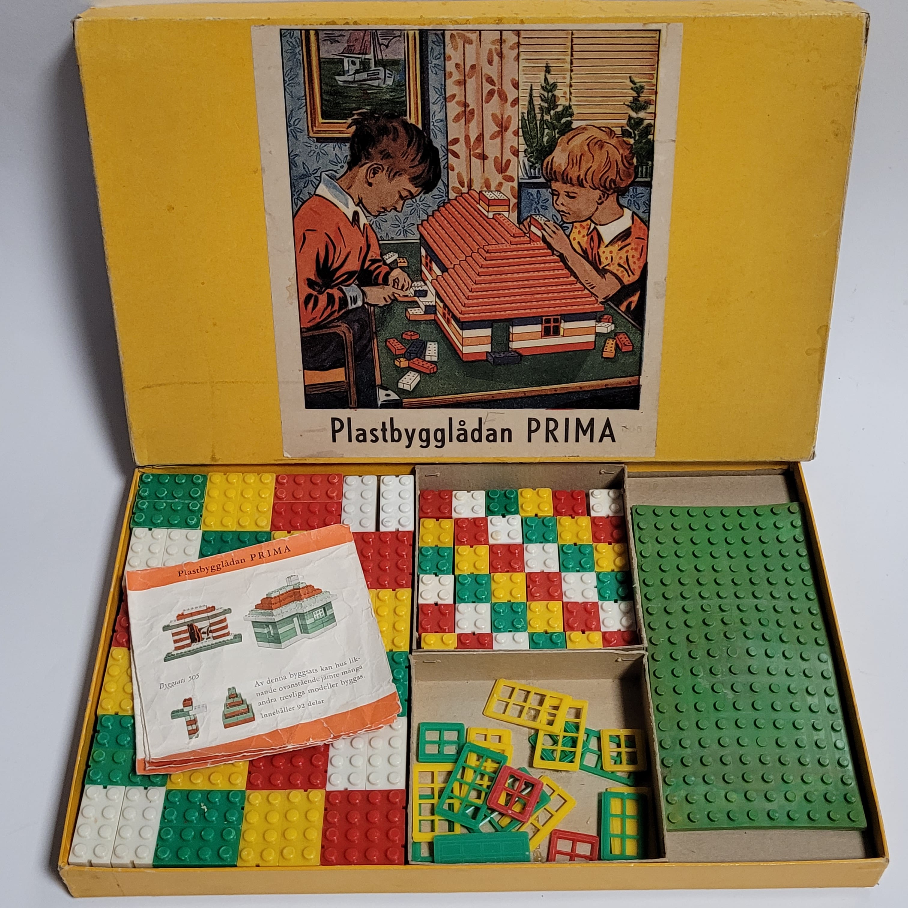 PRIMA plastic building set