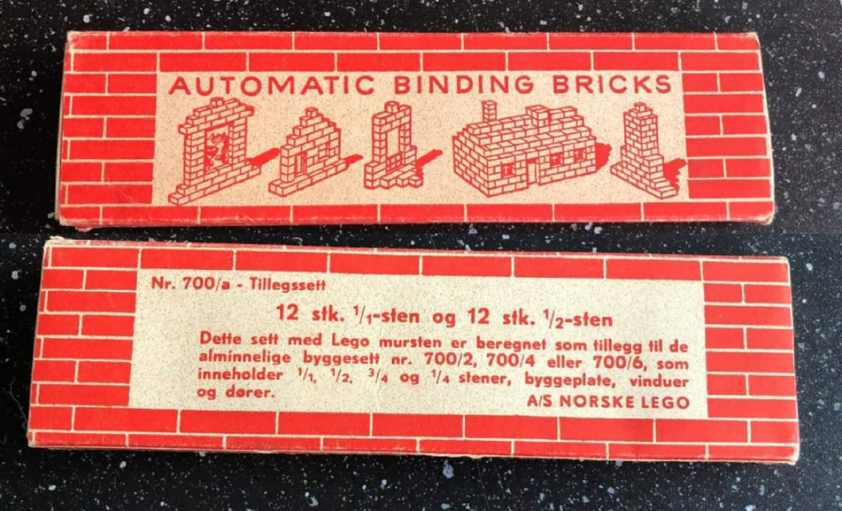 700/a Norwegian LEGO set