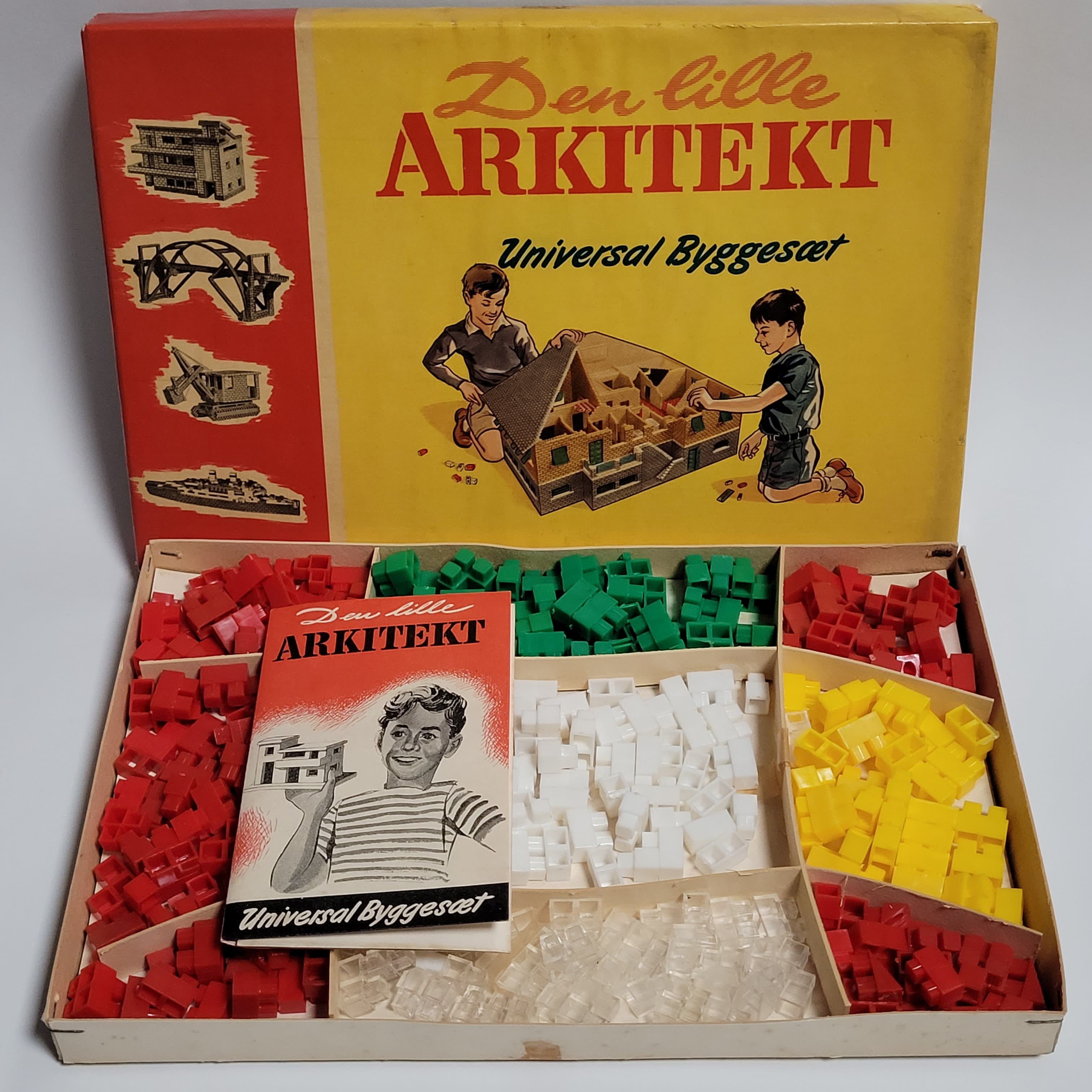 Den lille arkitekt set
