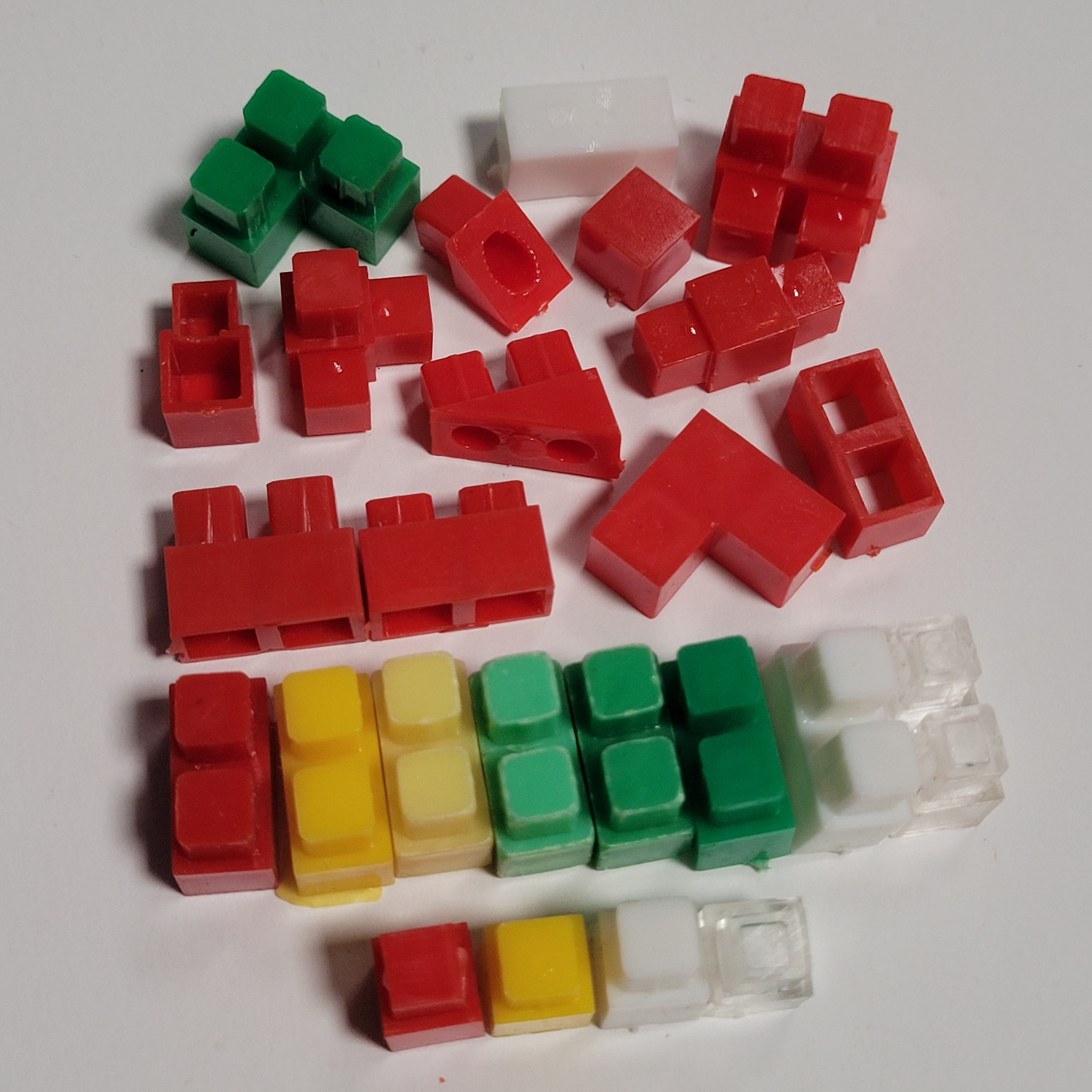 Den lille arkitekt plastic bricks
