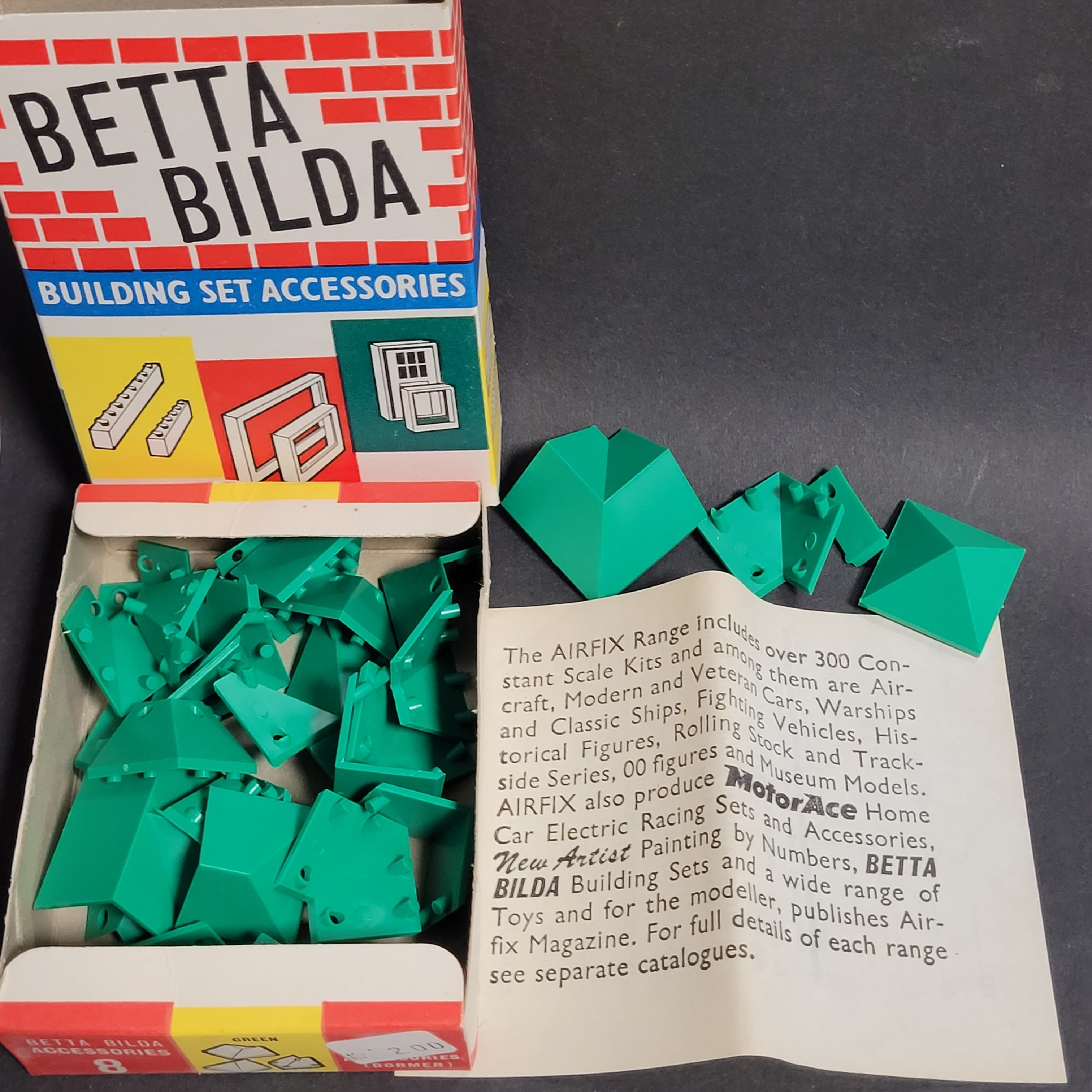 Betta Bilda roof parts