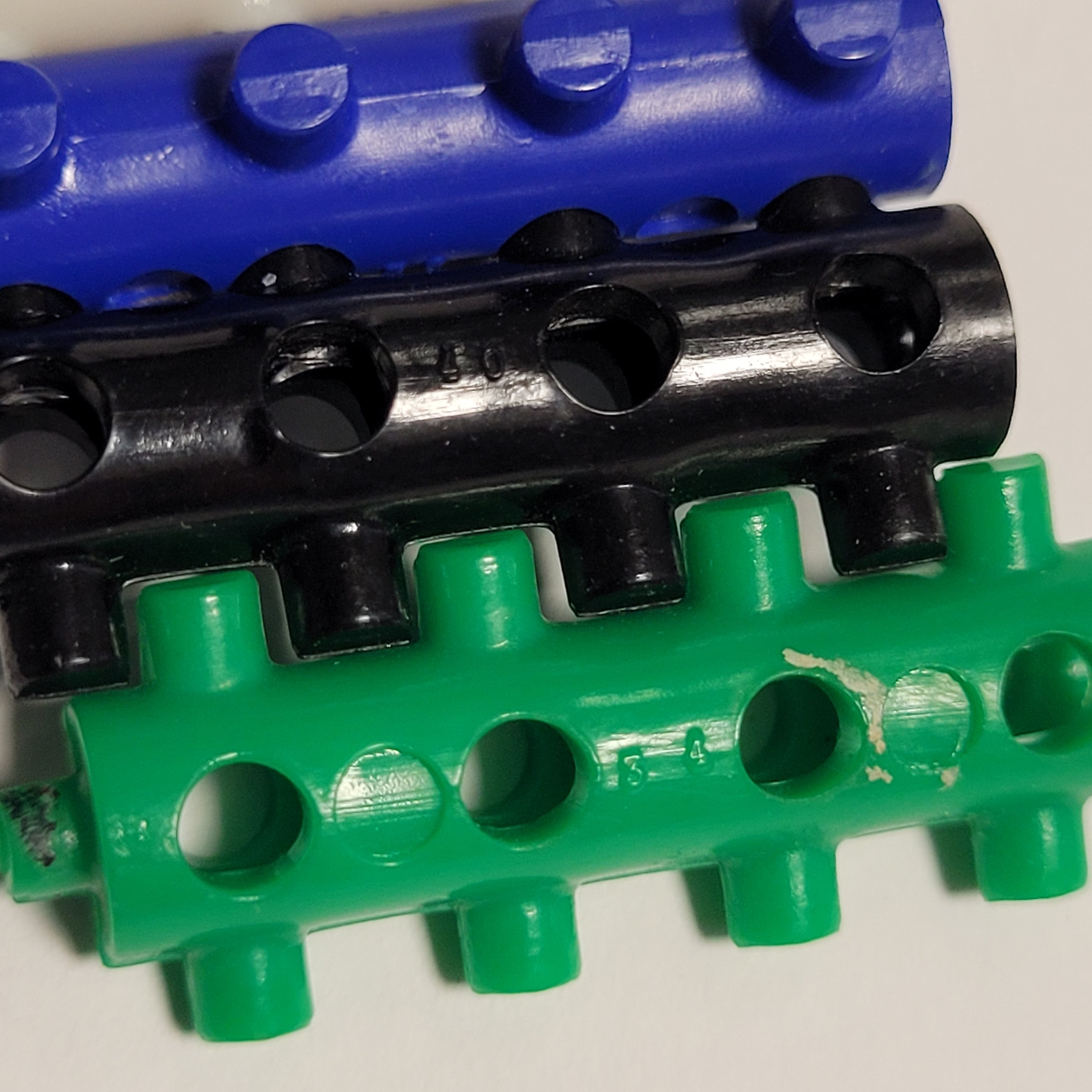 Playstics closeup