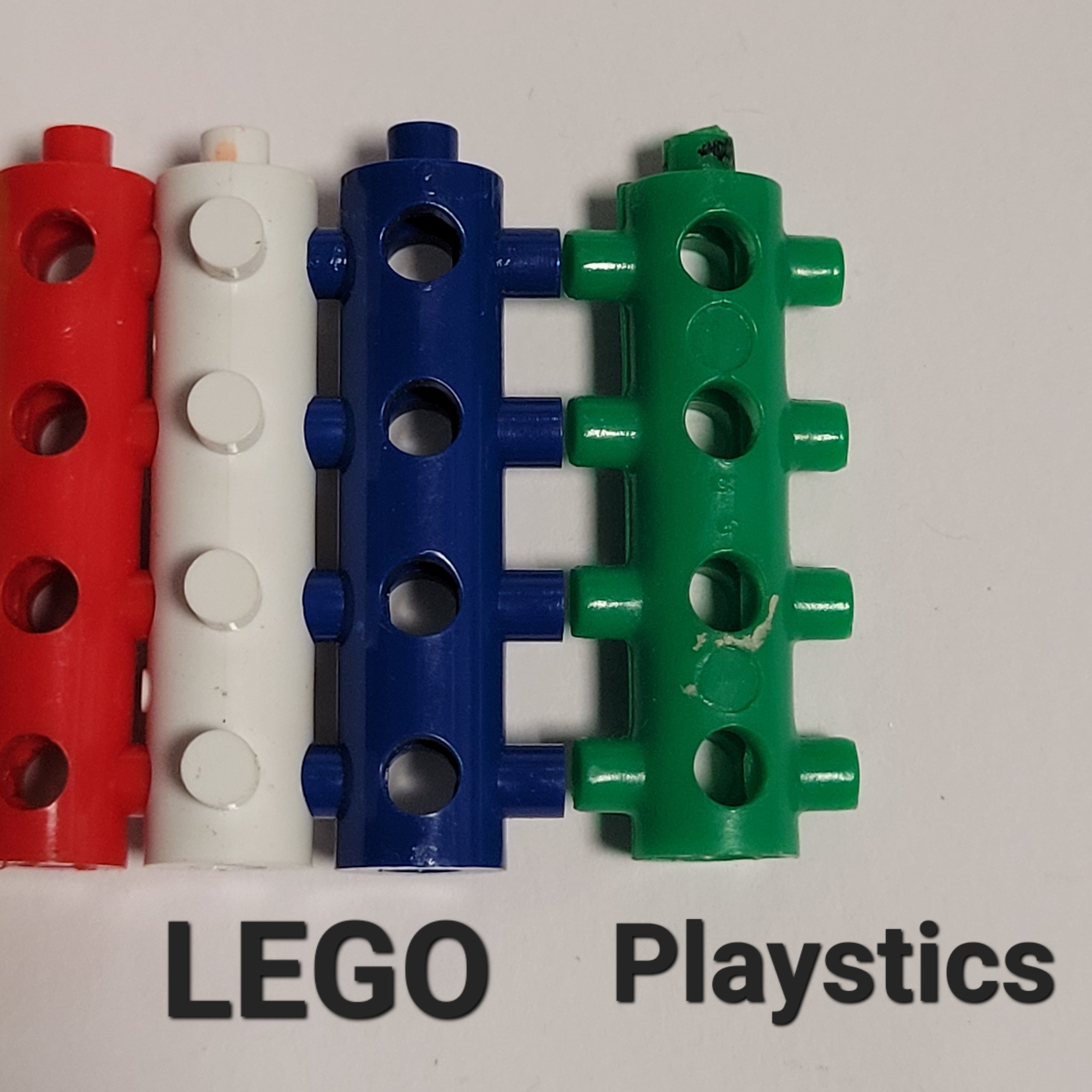 Playstics compared with Byggepinner