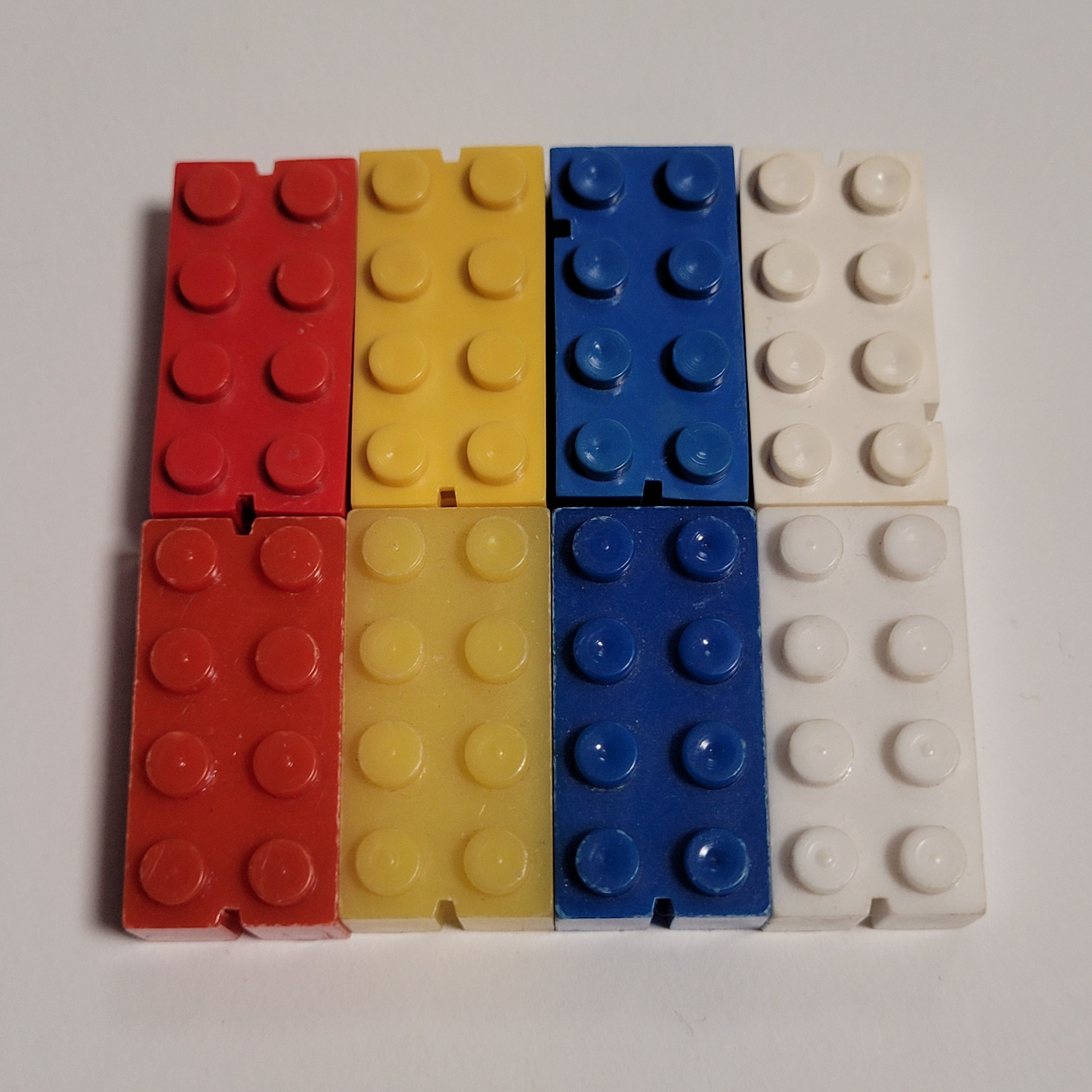 Byg Selv compared with LEGO