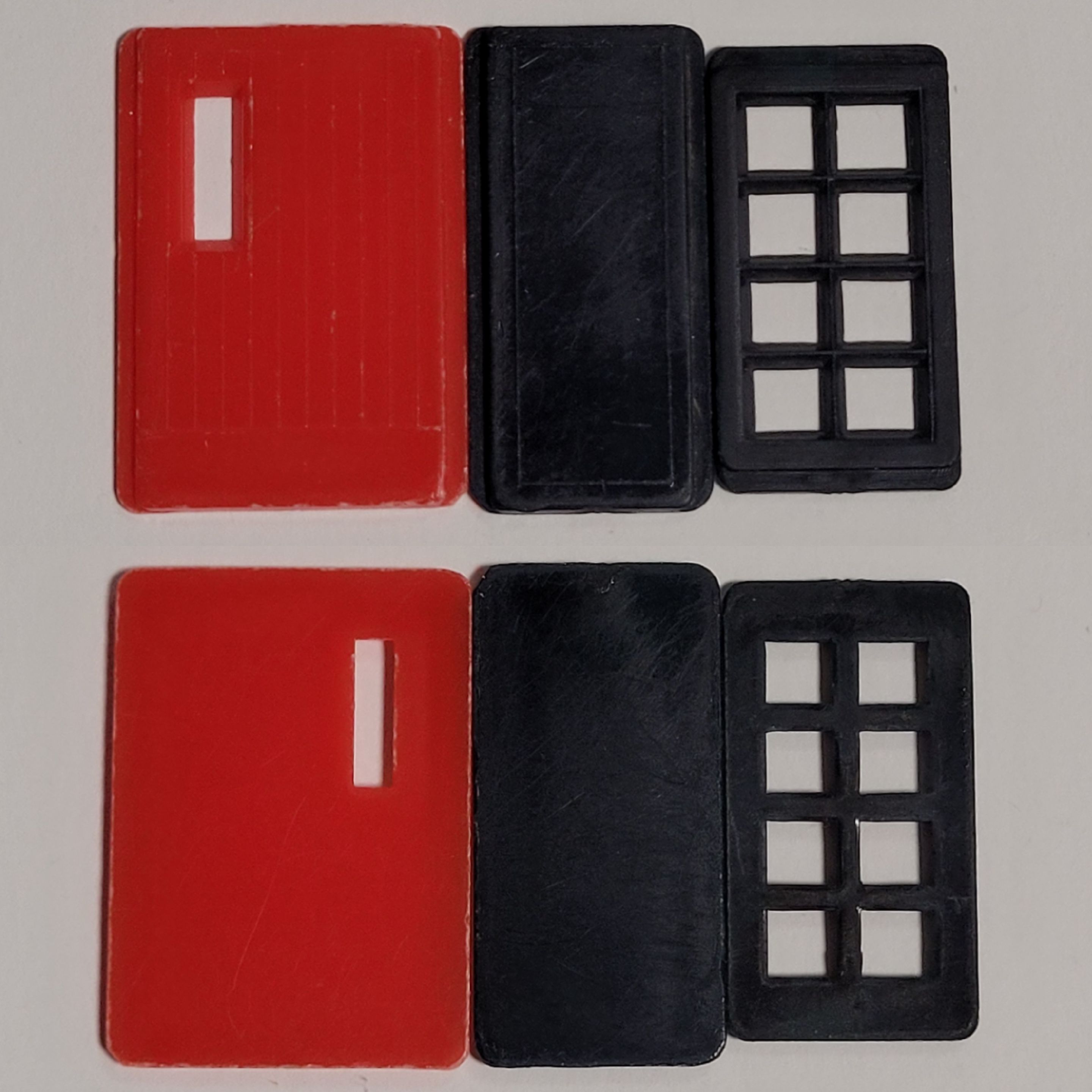 Byg Selv plastic doors and window