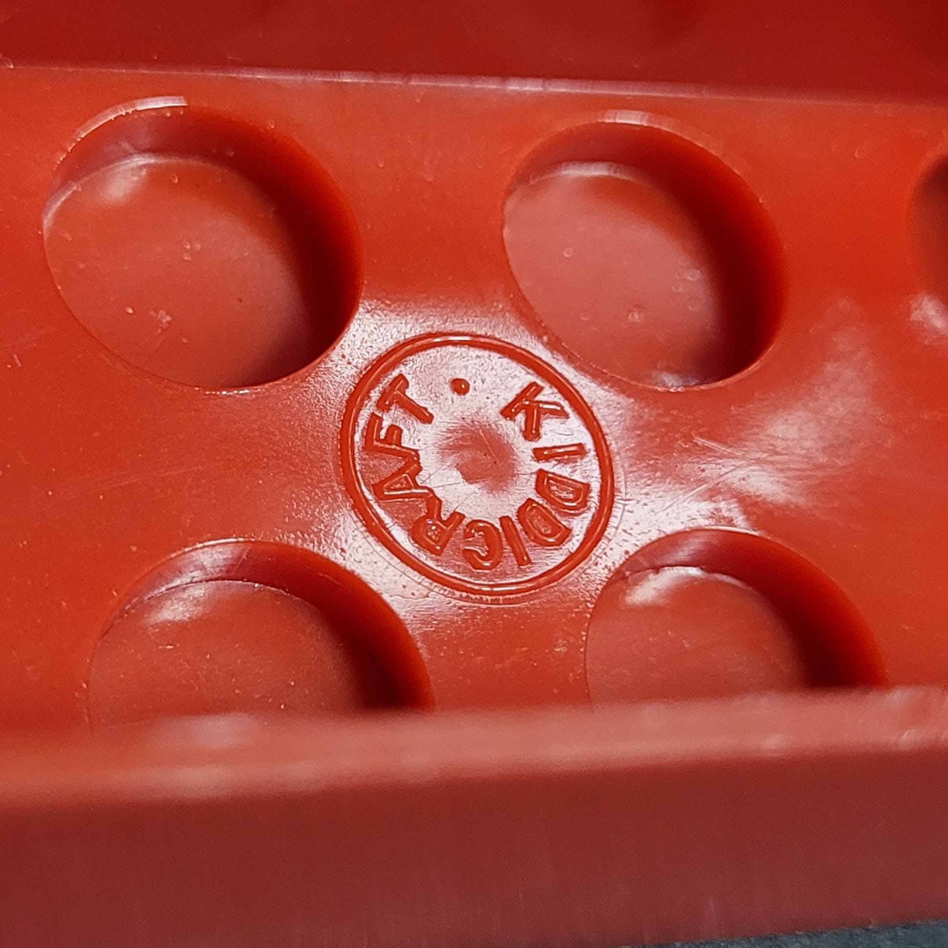 Big Kiddicraft brick underside