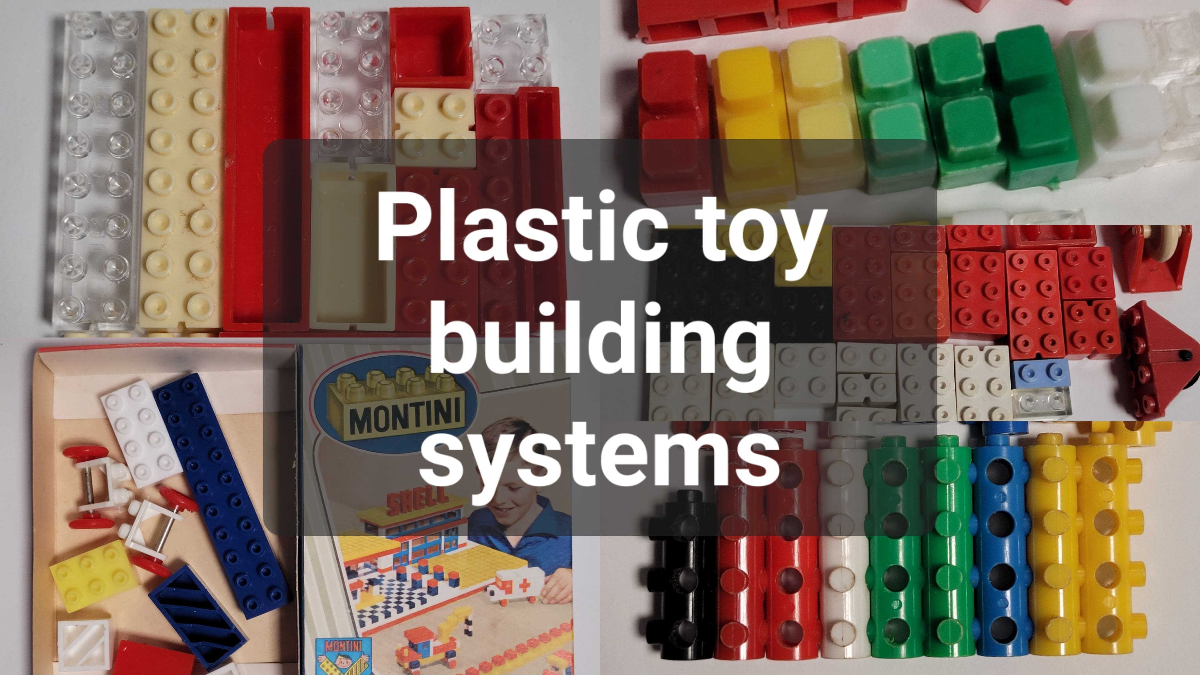 LEGO clone brands
