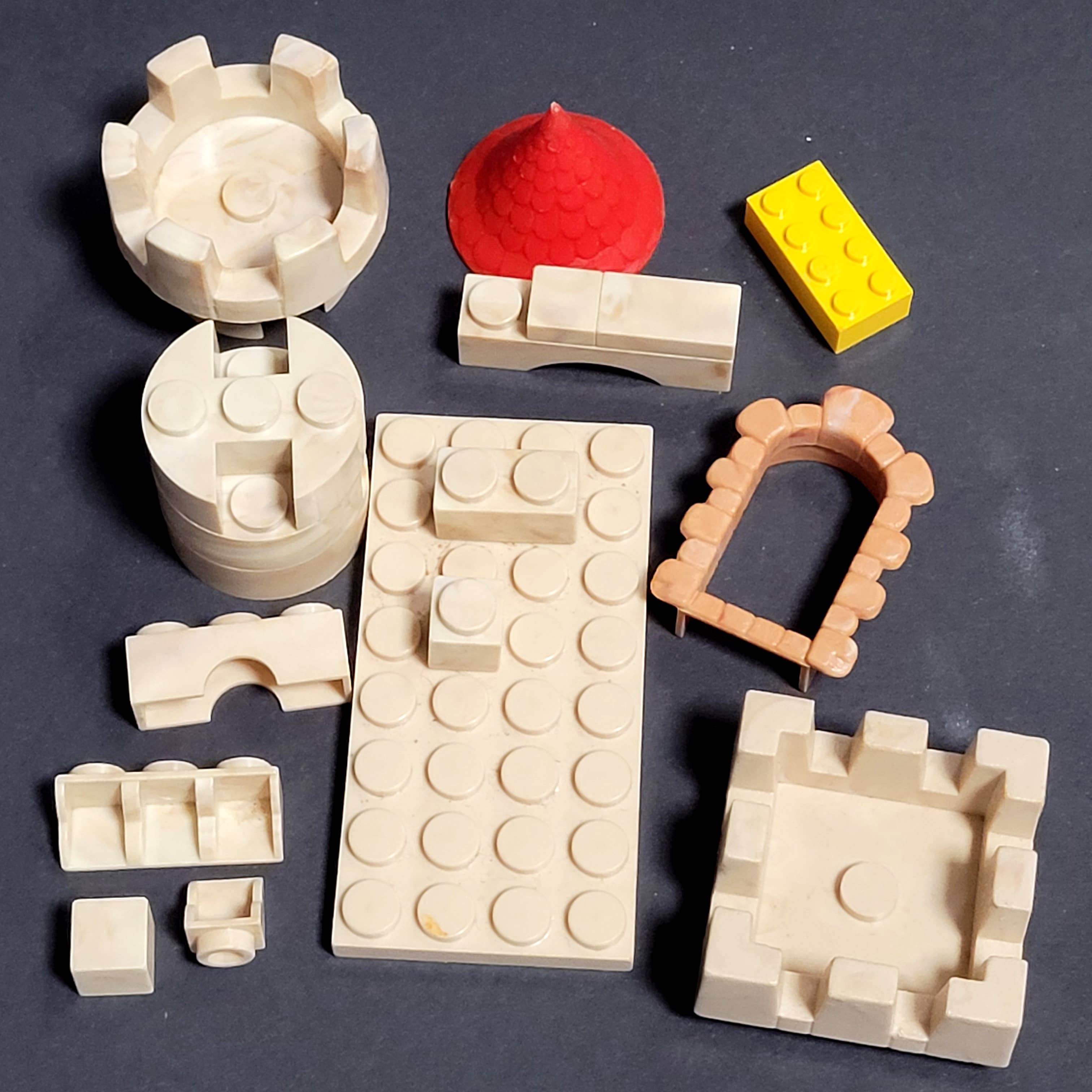 Castle parts from unknown brand