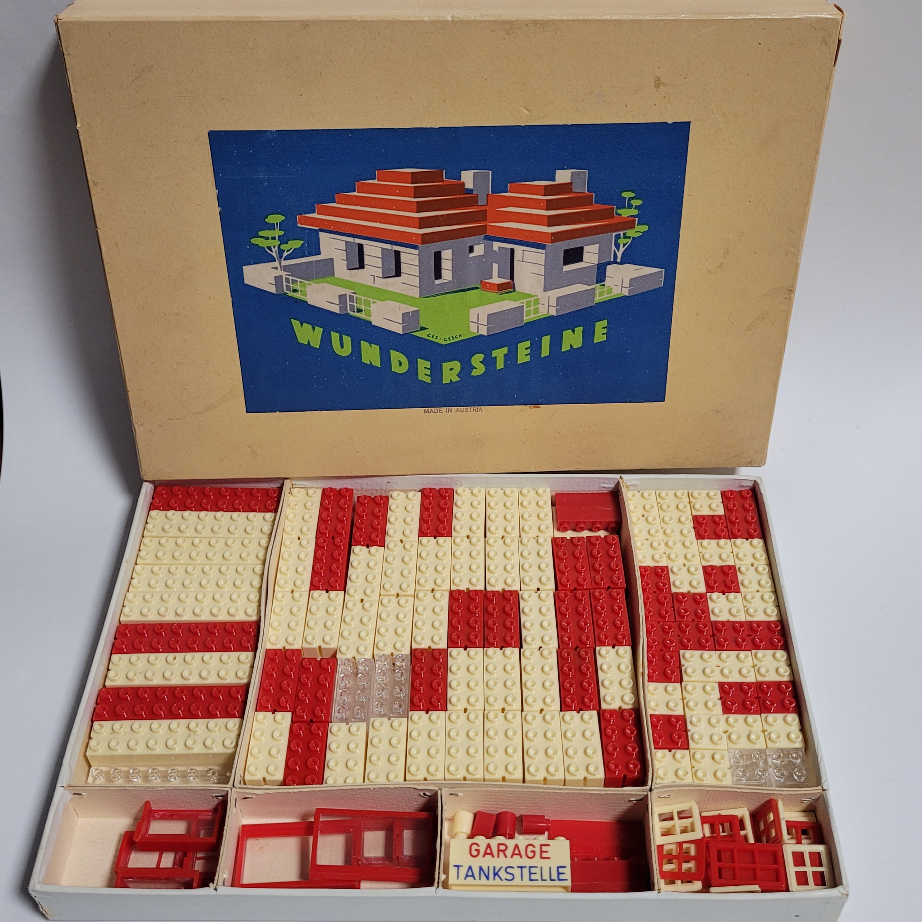 Wundersteine set