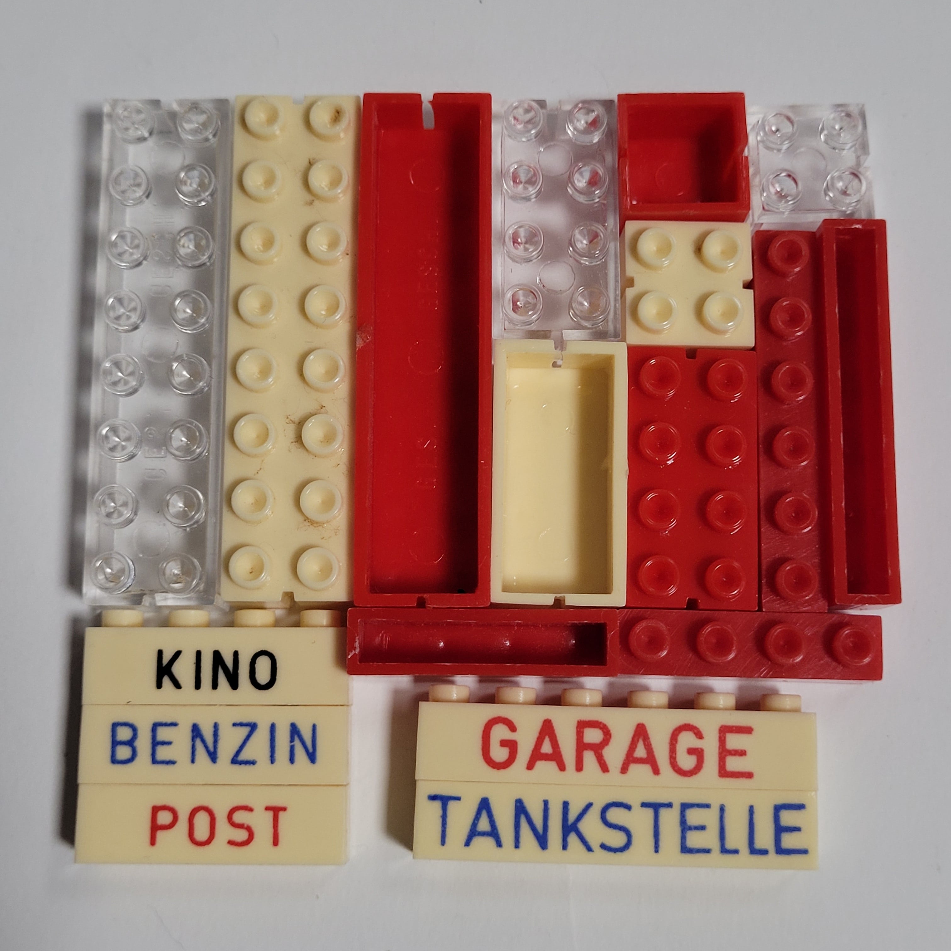 Wundersteine bricks