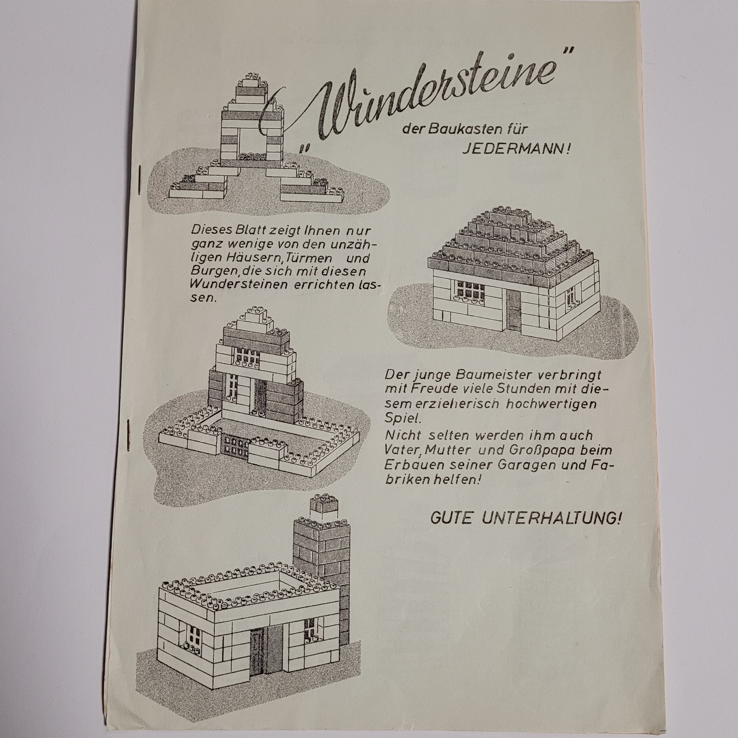 Wundersteine instructions