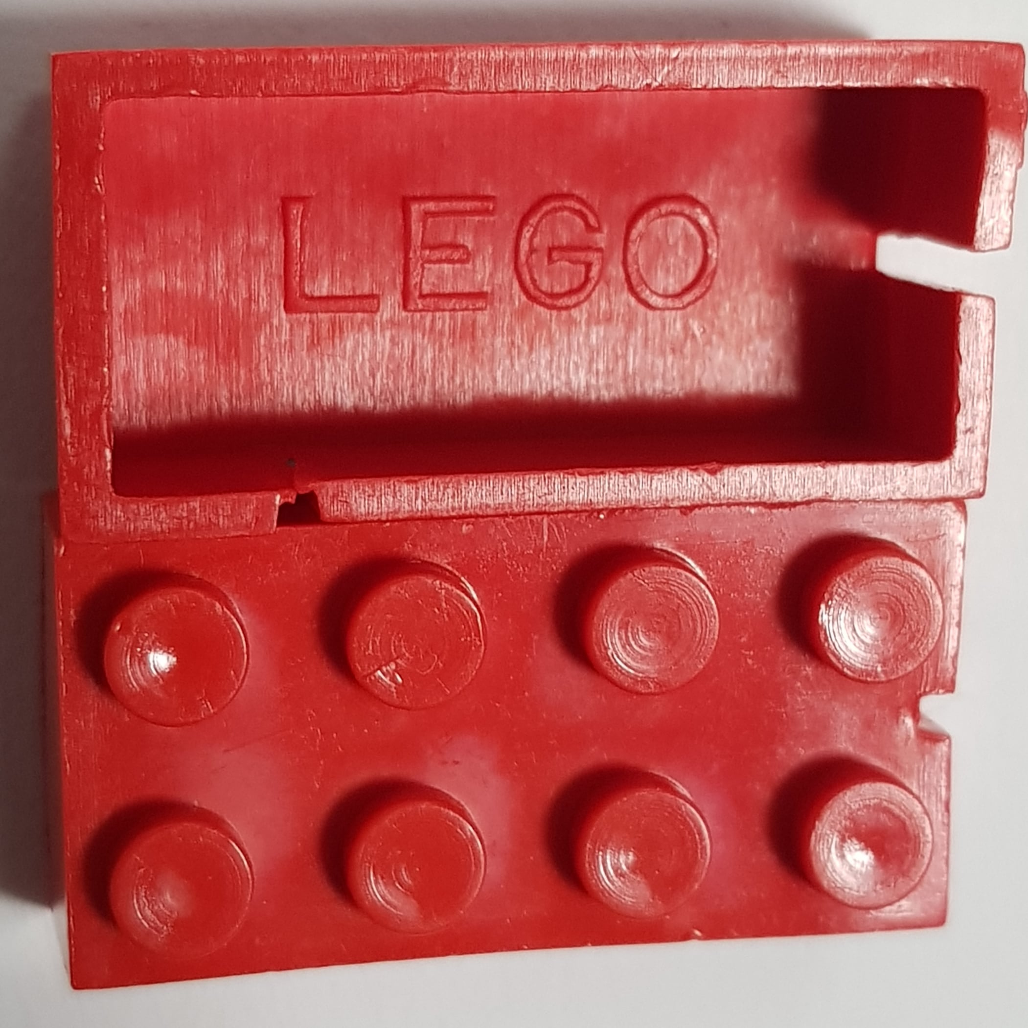 Norway LEGO slotted bricks