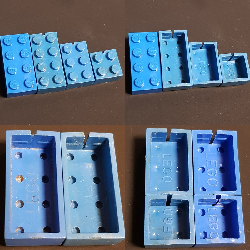LEGO prototype bricks from Norway
