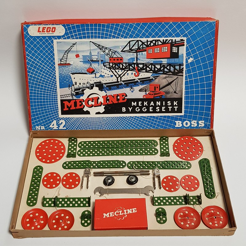 Mecline nr. 42 BOSS LEGO set