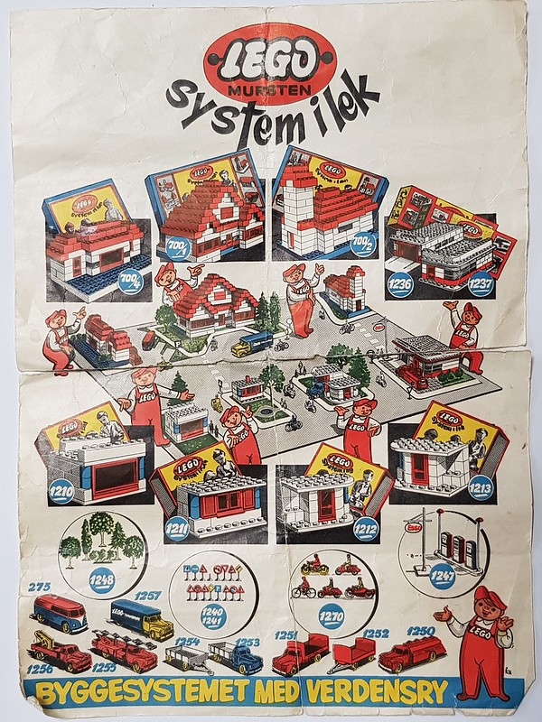 LEGO System i Lek Norwegian leaflet