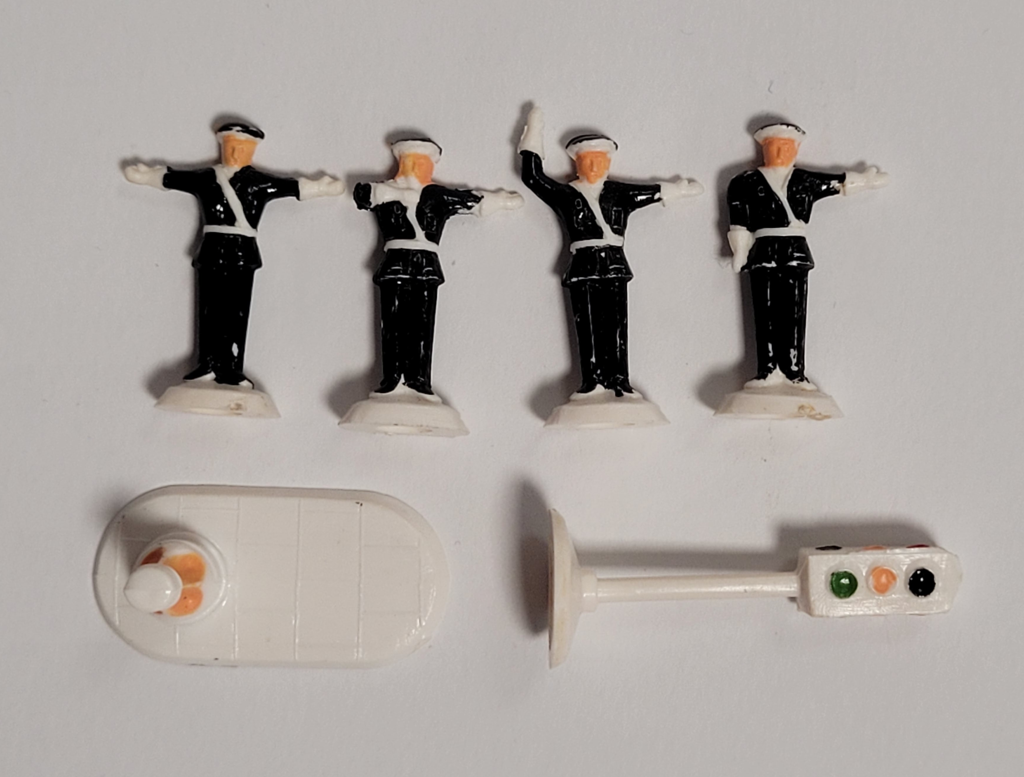 Norway LEGO police figures