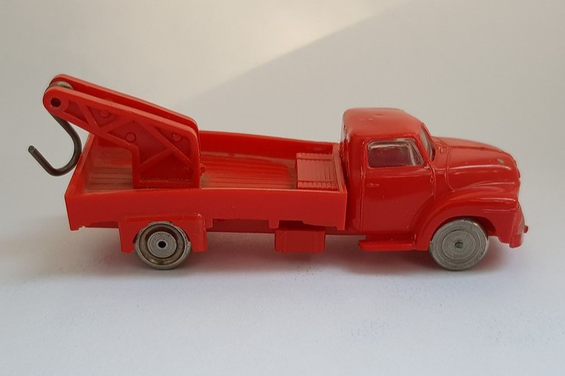 Norwegian 1256 LEGO tow truck