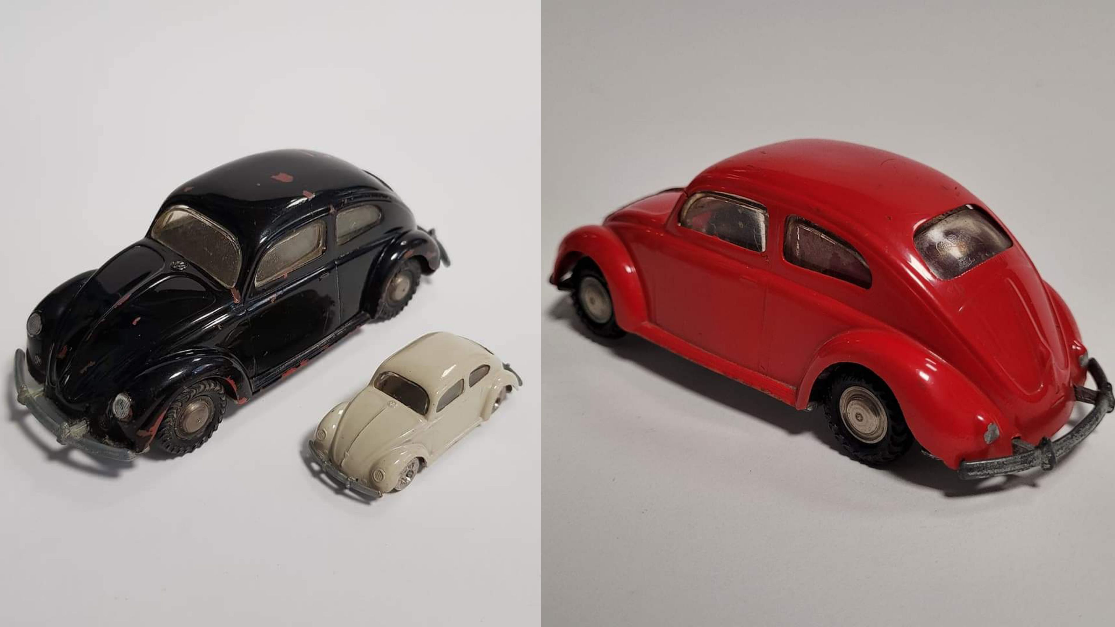 Norwegian 1:38 LEGO beetles black and tan