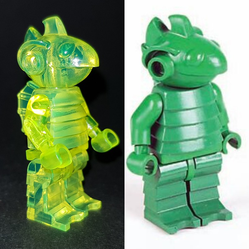 LEGO Seatron minifigure prototype