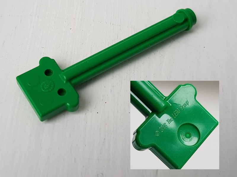 LEGO clutch power testing tool